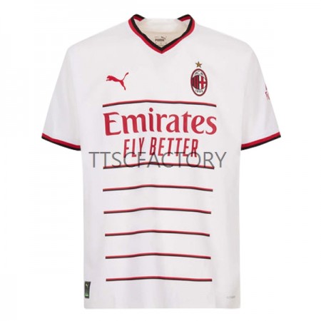 Fußballtrikots AC Mailand 2022-2023 Kurzarm Auswärts-trikot kaufen